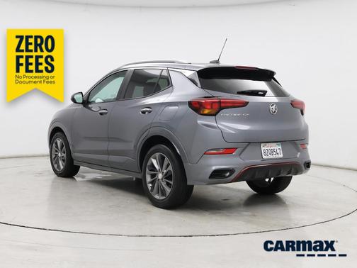 Gray 2022 Buick Encore GX Select