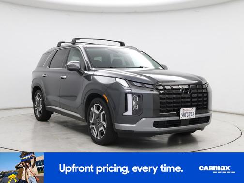 Gray 2023 Hyundai PALISADE Limited