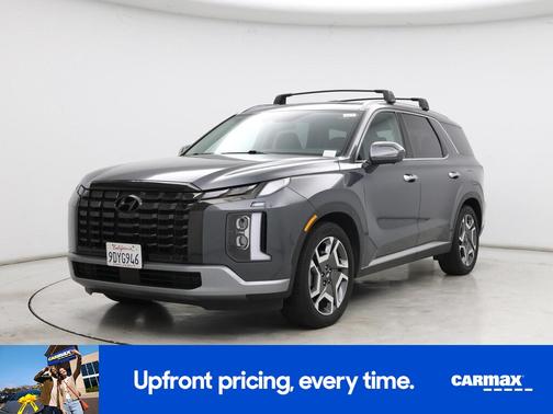 Gray 2023 Hyundai PALISADE Limited