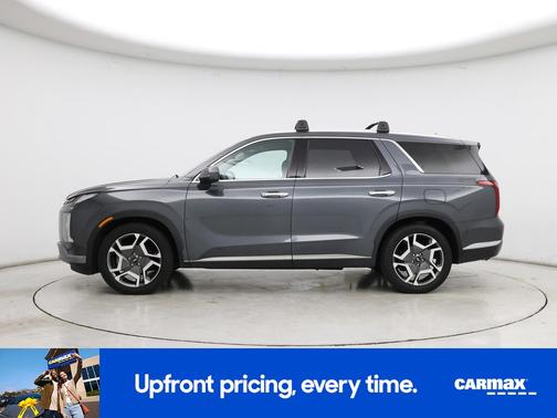 Gray 2023 Hyundai PALISADE Limited