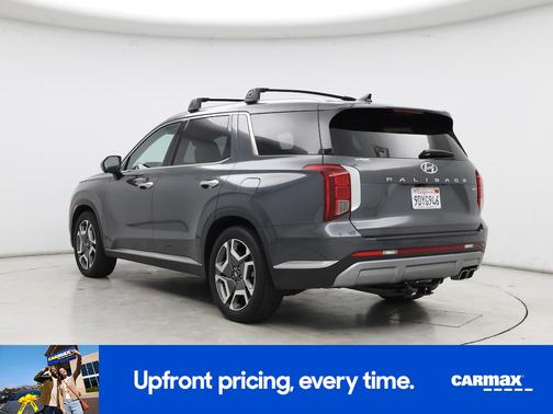 Gray 2023 Hyundai PALISADE Limited