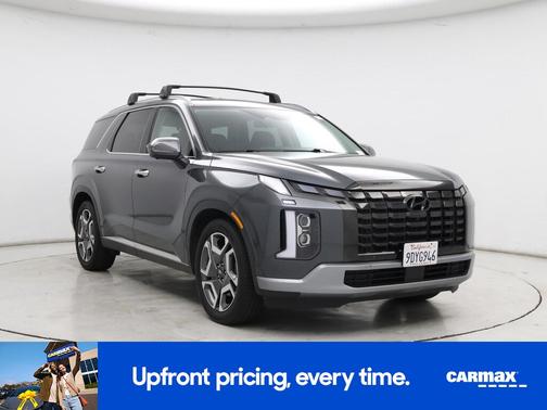 Gray 2023 Hyundai PALISADE Limited