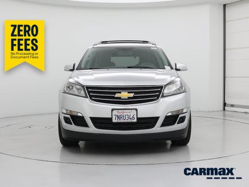 Silver 2016 Chevrolet Traverse LT