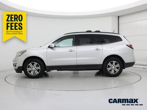 Silver 2016 Chevrolet Traverse LT