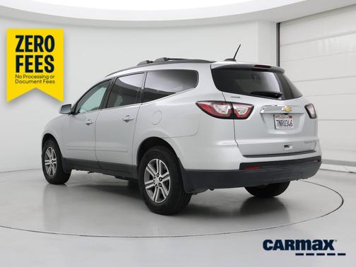 Silver 2016 Chevrolet Traverse LT