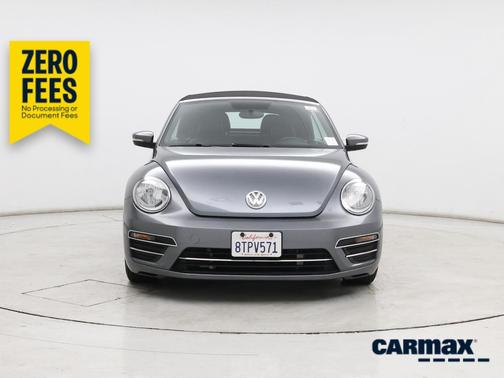 Gray 2018 Volkswagen Beetle S
