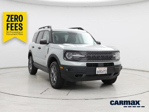 Gray 2023 Ford Bronco Sport Badlands