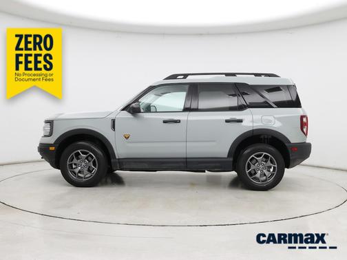 Gray 2023 Ford Bronco Sport Badlands