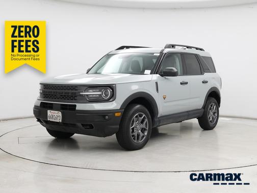 Gray 2023 Ford Bronco Sport Badlands