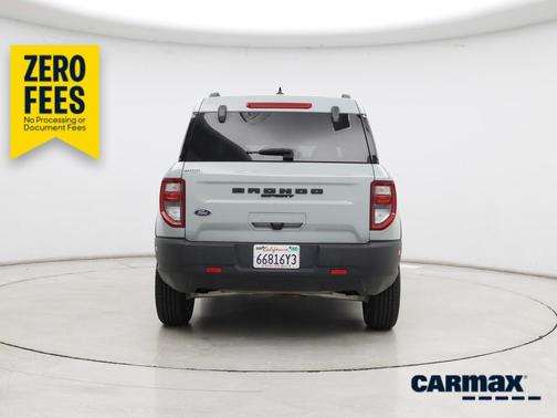 Gray 2023 Ford Bronco Sport Badlands