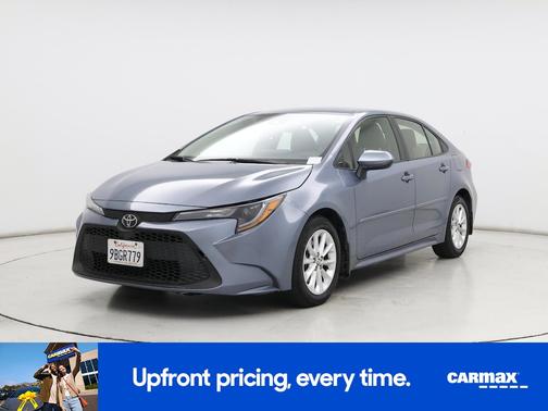 Blue 2022 Toyota Corolla LE