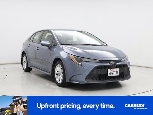 Blue 2022 Toyota Corolla LE