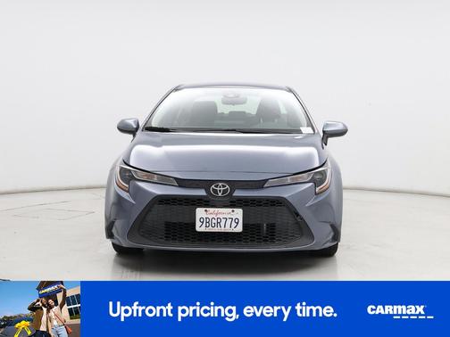 Blue 2022 Toyota Corolla LE