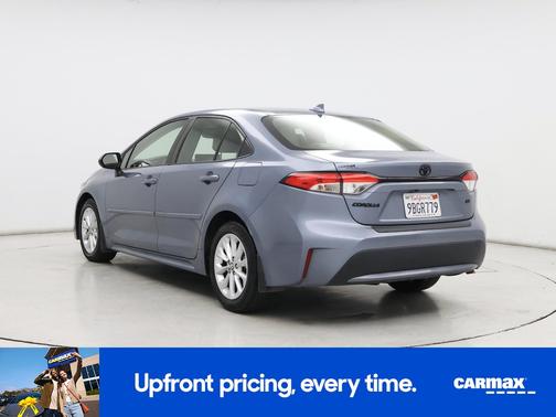 Blue 2022 Toyota Corolla LE