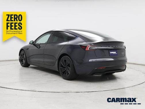 Gray 2024 Tesla Model 3 Performance