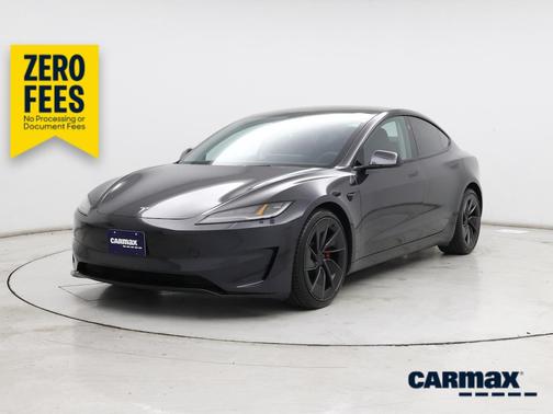 Gray 2024 Tesla Model 3 Performance