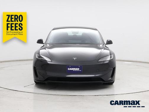 Gray 2024 Tesla Model 3 Performance