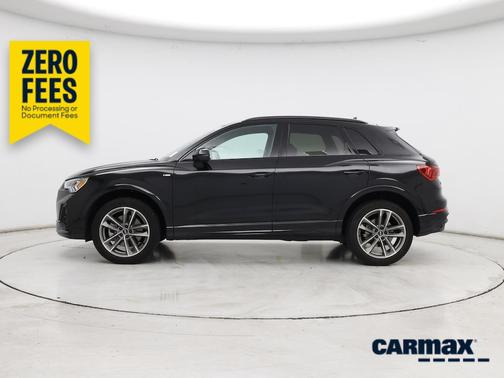 Black 2024 Audi Q3 S-Line Premium Plus