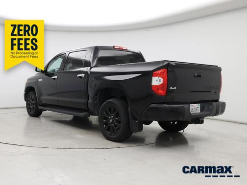 Black 2019 Toyota Tundra Platinum