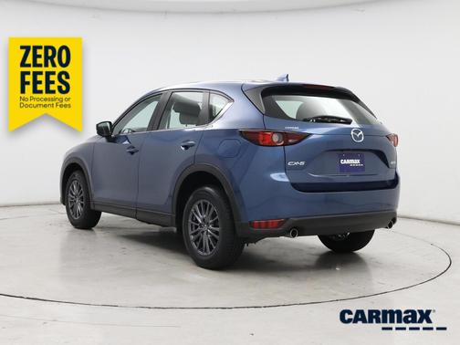 Blue 2019 Mazda CX-5 Sport