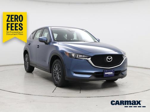 Blue 2019 Mazda CX-5 Sport