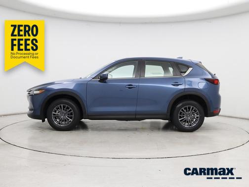 Blue 2019 Mazda CX-5 Sport