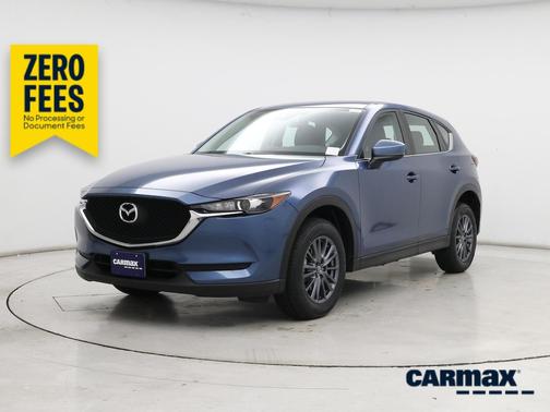 Blue 2019 Mazda CX-5 Sport