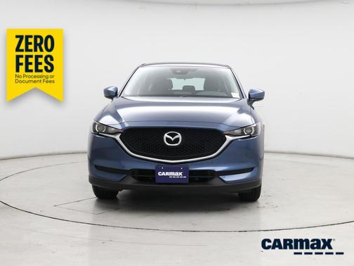 Blue 2019 Mazda CX-5 Sport