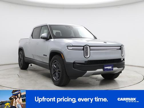 Gray 2025 Rivian R1T Adventure Dual-Motor Standard