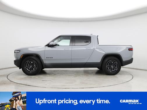 Gray 2025 Rivian R1T Adventure Dual-Motor Standard
