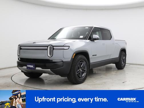 Gray 2025 Rivian R1T Adventure Dual-Motor Standard