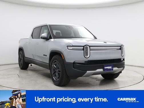 Gray 2025 Rivian R1T Adventure Dual-Motor Standard