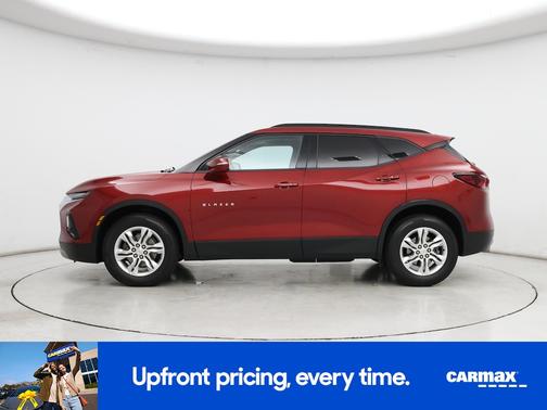 Red 2019 Chevrolet Blazer LT