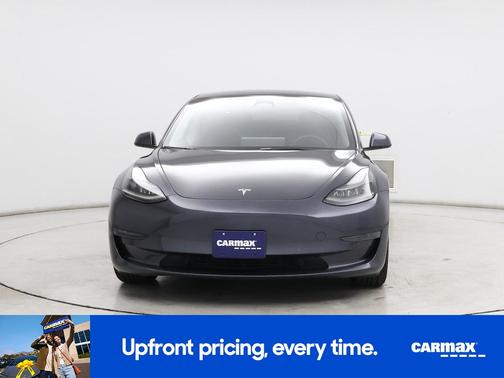 Gray 2022 Tesla Model 3