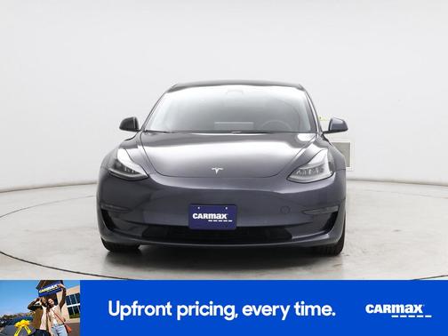 Gray 2022 Tesla Model 3
