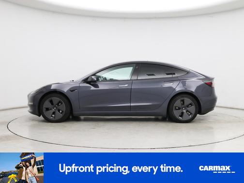 Gray 2022 Tesla Model 3
