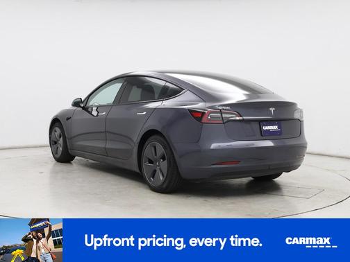 Gray 2022 Tesla Model 3