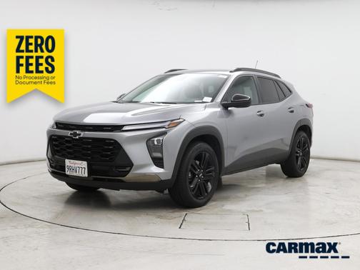 Silver 2025 Chevrolet Trax Activ