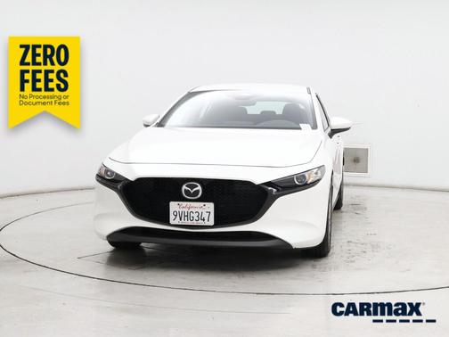 White 2025 Mazda Mazda3 2.5 S