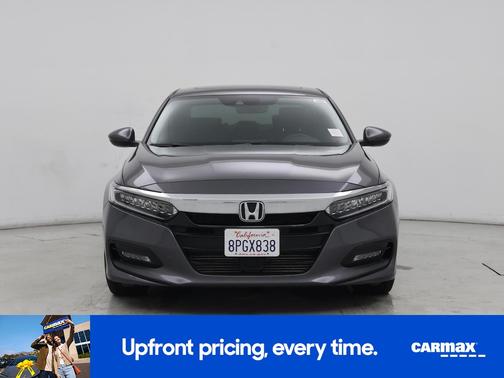 Gray 2020 Honda Accord Touring