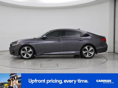 Gray 2020 Honda Accord Touring