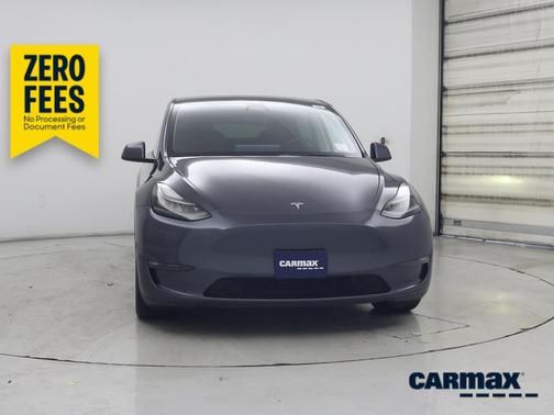 Gray 2022 Tesla Model Y Performance