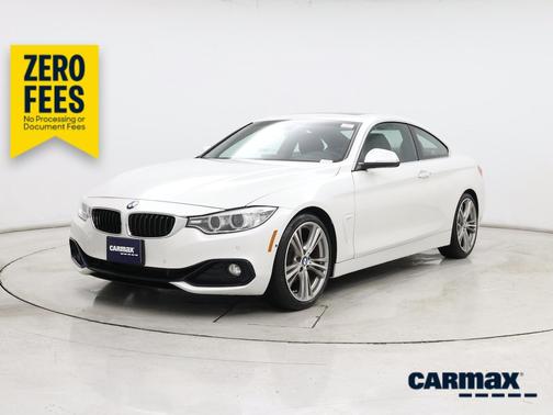 White 2016 BMW 428 I