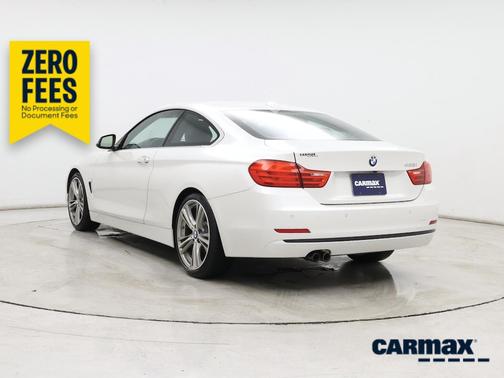 White 2016 BMW 428 I