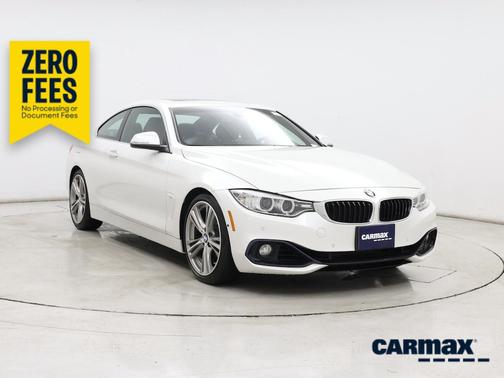 White 2016 BMW 428 I