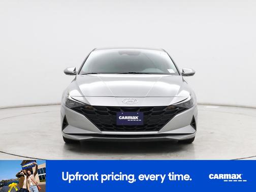 Silver 2023 Hyundai ELANTRA SEL