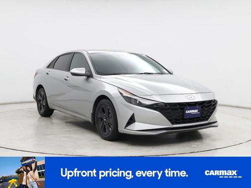 Silver 2023 Hyundai ELANTRA SEL