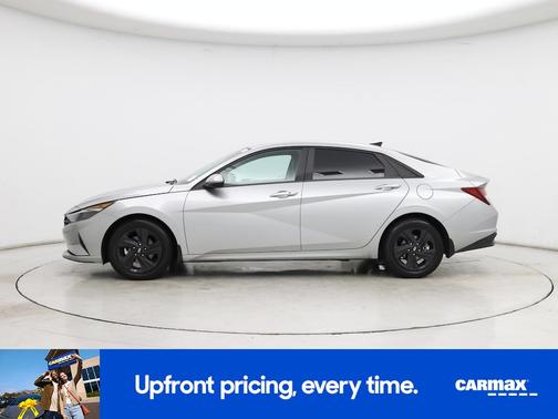 Silver 2023 Hyundai ELANTRA SEL