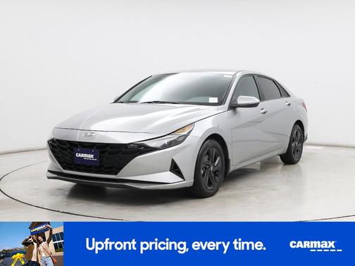 Silver 2023 Hyundai ELANTRA SEL