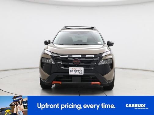 2025 Nissan Rogue Rock Creek